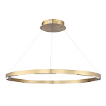SL6238.343.01 Светильник подвесной ST-Luce латунь/латунь LED 1*43W 4000K ПАРИЛЛА