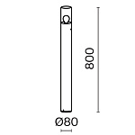 Ландшафтный светильник Outdoor O432FL-01GF1, фото 2
