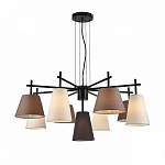 Подвесная люстра Indigo Abbinare 13032/9P Black, фото 3