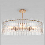 Люстра на штанге Bogate's Flamel 373/8 Smart золото