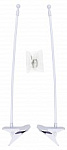 Подставка для цветов Uniel UFP-M02C-450 WHITE POLYBAG SET2 UL-00010111