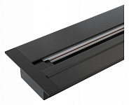 Трек встраиваемый Elektrostandard Track Rail BK Recessed a057091, фото 2