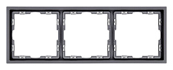 Рамка на 3 поста Kollinger Eclipse EC3GY