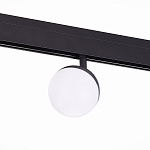 ST358.446.07 Магнитный трековый светильник Черный LED 1*7W 4000K 520Lm Ra>80 120° IP20 L120xW90xH192 СКАЙЛАЙН 48V, фото 2
