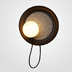 Бра Imperiumloft MARGOTT Black margott-wall01