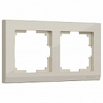 Рамка на 2 поста Werkel Stark (слоновая кость) W0021803