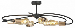 Потолочная люстра Vitaluce V3076 V3076-1/6PL, фото 3