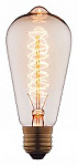 Лампа накаливания Loft it Edison Bulb E27 60Вт K 6460-CT