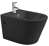AQ1057-MB ВЕГА Биде подвесное 530*360*330, цвет черный матовый