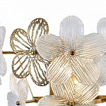 Накладной светильник Indigo Fiori 12049/2W Brass, фото 4