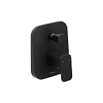 Смеситель встроенный с переключателем TD F 061.20 черный, фото 1