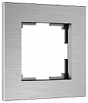 Рамка на 1 пост Werkel AluMax алюминий W0013506