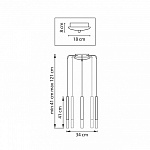 Подвесная люстра Lightstar Tubo L5T747147, фото 4