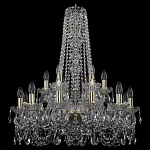 Подвесная люстра Bohemia Art Classic 11.11 11.11.12+6.240.h-80.Gd.Sp, фото 2