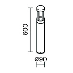Ландшафтный светильник Outdoor O458FL-L9GF3K, фото 2