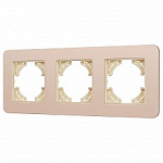Рамка на 3 поста Arlight AKIRY 049742