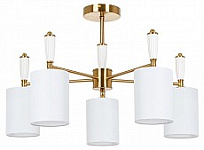 Люстра на штанге Arte Lamp WAVERLEY A4102PL-5PB, фото 1