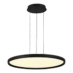 SL6015.403.01 Светильник подвесной ST-Luce Черный/Белый LED 1*45W 3000K-6000K САТЕЛЛИ, фото 3