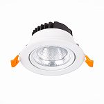 ST211.548.10.36 Св-к встр. Белый LED 1*10W 4000K 750Lm Ra80 36° IP20 D106xH60 220-240V Встраиваемые светильники, фото 2