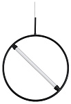 Подвесной светильник Arte Lamp Dolores A2565SP-1BK, фото 2