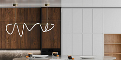 Светильник на штанге LIGHTERA Nyasa LE117L-150GA WIFI, фото 3