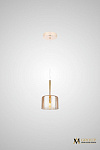 Подвесной светильник AM-Group AM355 AM355-D140 AMBER, фото 3