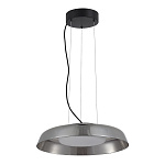 SL6019.413.01 Светильник подвесной ST-Luce Черный/Дымчатый, Белый LED 1*36W 3000K ФОРЕЙ, фото 2