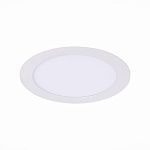 ST209.548.12 Св-к встр. Белый LED 1*12W 4000K 816Lm Ra80 110° IP20 D167xH18 90-265V Встраиваемые светильники, фото 4
