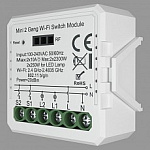 Конвертер Wi-Fi для смартфонов и планшетов Denkirs Relay RL1002-SM, фото 1