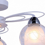 Люстра на штанге Arte Lamp Sansa A7585PL-3WH, фото 4