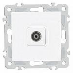 ТВ-розетка без рамки Arte Milano am-206 206.43-1.white