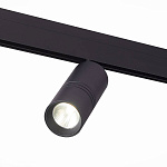 ST365.446.20.1 Магнитный трековый светильник Черный LED 1*20W 4000K 1 530Lm Ra>90 36о IP20 L-xW60xH1 СКАЙЛАЙН 48V, фото 3