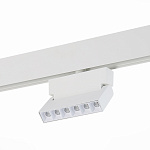 ST362.536.06 Магнитный трековый светильник белый LED 1*6W 3000K 532Lm Ra>80 36° IP20 L120xW22xH134 4 СКАЙЛАЙН 48V, фото 2