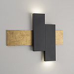 Накладной светильник Indigo Avanzato 14023/2W Gold stone, фото 4