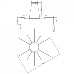 Подвесная люстра Imperiumloft  Suspension01, фото 2