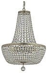 Подвесная люстра Arti Lampadari Castellana Nickel Castellana E 1.5.40.100 N