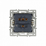 Выключатель двухклавишный без рамки Arlight SWT 043726, фото 3