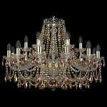Подвесная люстра Bohemia Art Classic 11.25 11.25.12+6.300.Gd.Sp.R777, фото 2