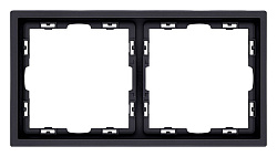 Рамка на 2 поста Kollinger Eclipse EC2BK