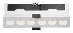 Встраиваемый светильник Maytoni Technical Points DL065-12W3-6K-W, фото 1