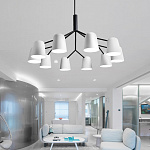 Подвесная люстра Imperiumloft Skym SKYM01, фото 4