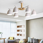 Люстра на штанге Imperiumloft Noa White By Imperiumloft NOA01, фото 3