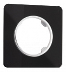 Рамка на 1 пост Arte Milano am-502.13 502.13-1.black, фото 1