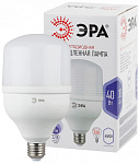 Лампа светодиодная Эра Стандарт E27 40Вт 6500K LED POWER T120-40W-6500-E27, фото 3