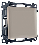 Выключатель двухполюсной самовозвратный без рамки Ambrella Volt MA MA361050