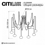 Подвесная люстра Citilux Atman Smart CL226A091, фото 3