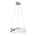 SL963.503.01 Люстра подвесная ST-Luce Белый/Белый LED 1*45W 4000K ДЖЕНИ, фото 1