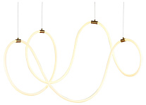 Подвесной светильник Arte Lamp Klimt A2850SP-80PB