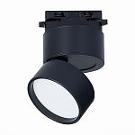 ST651.436.09 Св-к трек. Черный LED 1*9W 3000K 720Lm Ra>90 120° IP20 D85xH122 170-240VV БЭЙС, фото 4