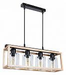 Подвесной светильник Arte Lamp Dublin A7025SP-4BK, фото 3
